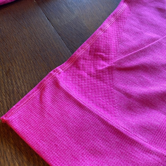 LULULEMON HIGH WAISTED SEAMLESS PINK LEGGINGS 🍋 - Picture 9 of 11